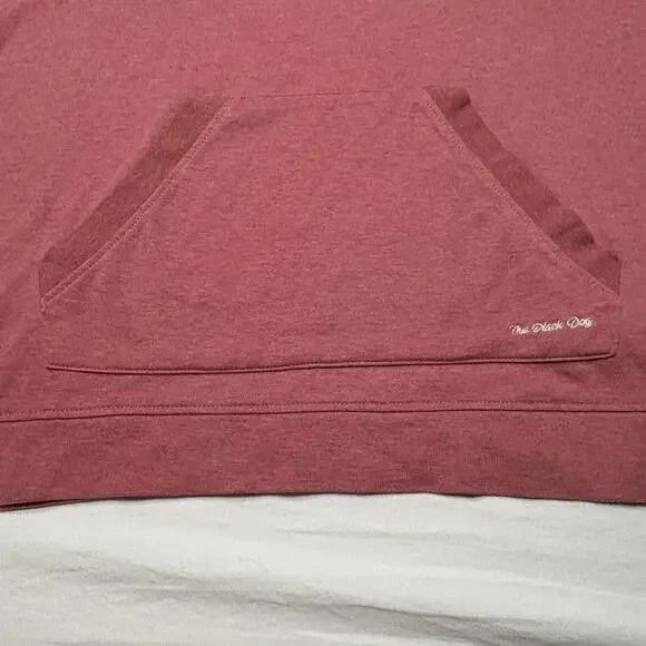 The Black Dog Sweatshirt Crewneck Sweater Salmon Pockets - Mens Med. - Picture 5 of 9